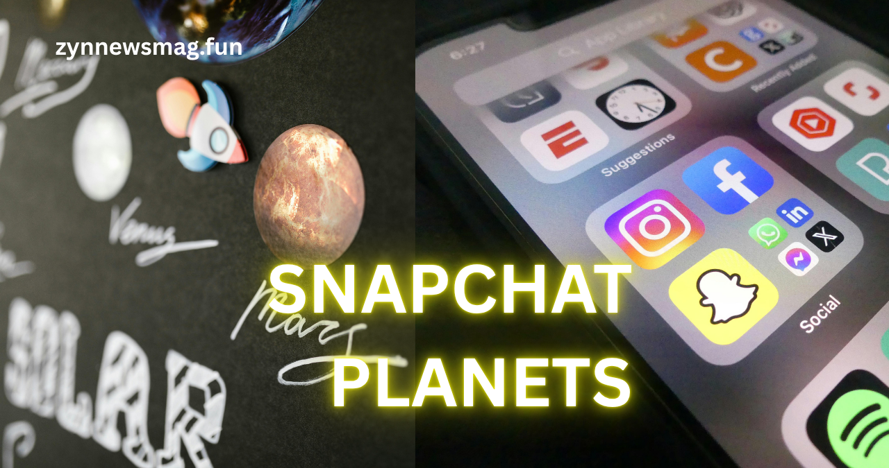snapchat planets