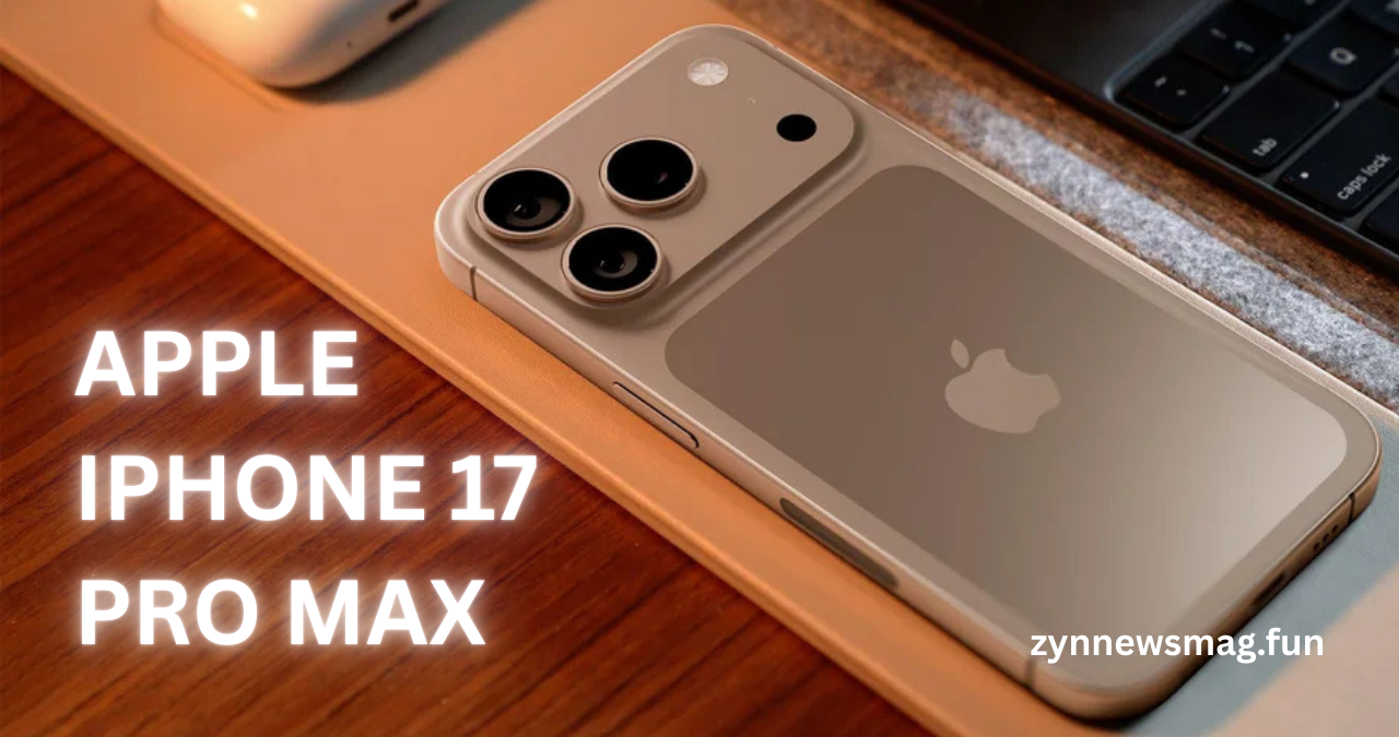apple iphone 17 pro max